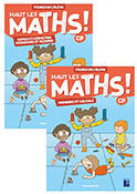 Haut les maths ! CP
Fichier de l&#39;&eacute;l&egrave;ve
en 2 volumes