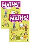 Haut les maths ! CM2
Manuel de l'&eacute;l&egrave;ve
+ cahier de g&eacute;om&eacute;trie