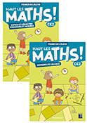 Haut les maths ! CE2
Fichier de l&#39;&eacute;l&egrave;ve
en 2 volumes