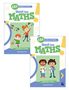 Haut les maths ! CE1
Fichier de l&#39;&eacute;l&egrave;ve
en 2 volumes
&Eacute;dition 2025