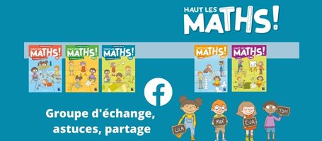 groupe facebook Haut les maths