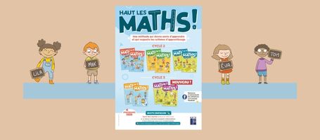 La m&eacute;thode Haut les maths !