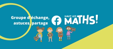 groupe facebook Haut les maths